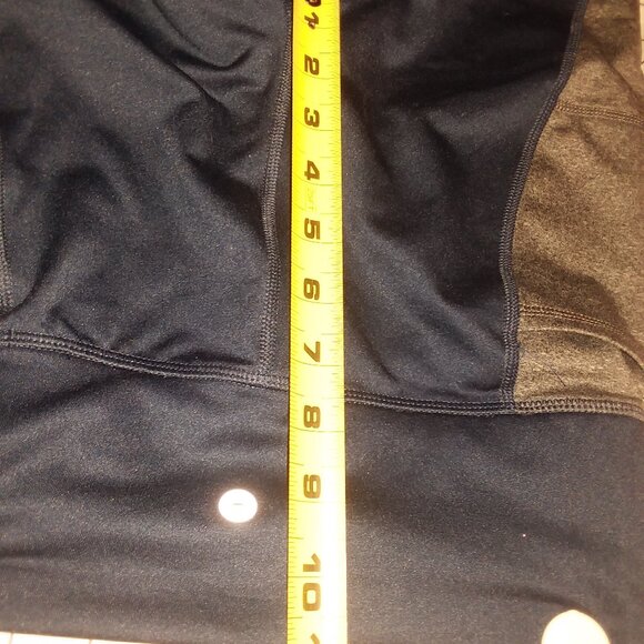 Avia Navy and Grey Fleece Lined Running Tights - Picture 11 of 14